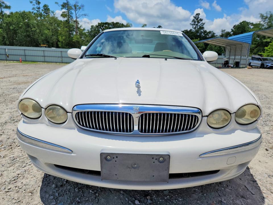 2004 Jaguar X type VIN SAJEA51C84WD77899 COPART salvage auction — REAR END, GA - CERT OF TITLE-SALVAGE, sold $1,350 on 2026-07-28 (photo 5)