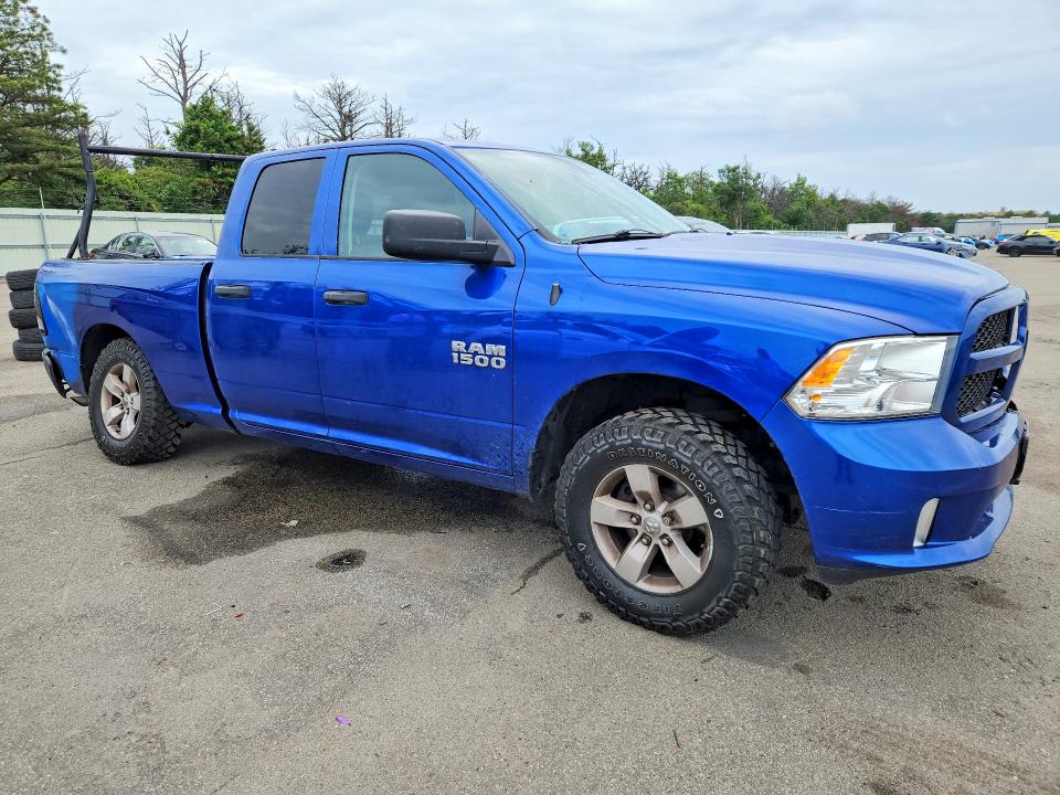 2017 Ram VIN 1C6RR7FG8HS809134 COPART salvage auction — REAR END, Ny - Mv-907A Salvage Certificate, sold $2,300 on 2026-08-28 (photo 4)
