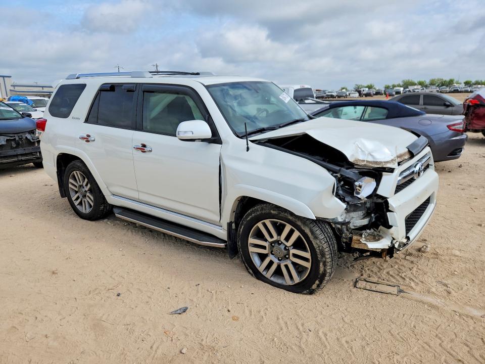 2013 Toyota 4runner VIN JTEZU5JR1D5055776 COPART salvage auction — FRONT END, Tx - Certificate Of Title, sold $4,550 on 2026-07-02 (photo 4)