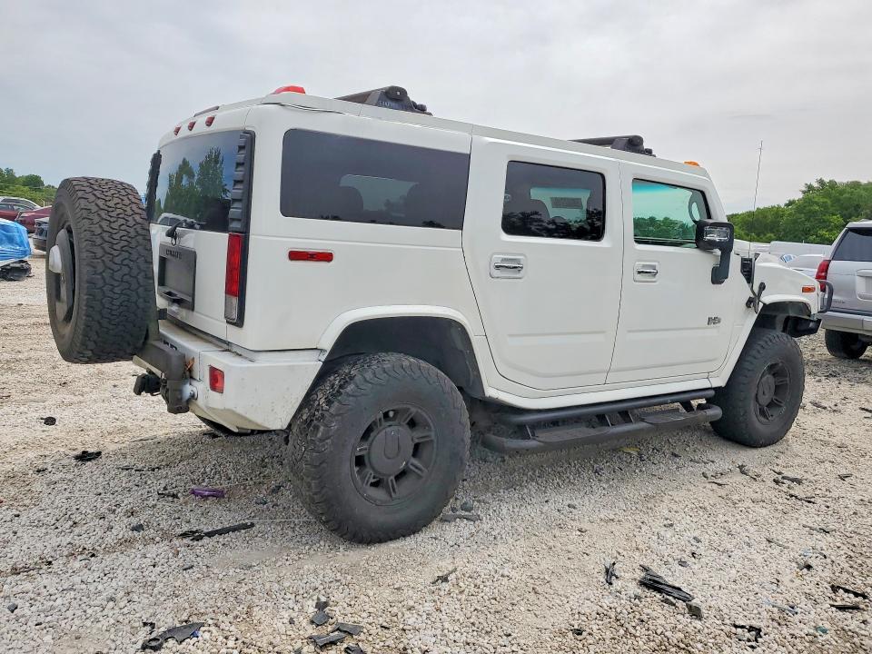 2007 Hummer H2 VIN 5GRGN23U17H105117 COPART salvage auction — MINOR DENT/SCRATCHES, Va - Certificate Of Title, sold $7,200 on 2026-07-28 (photo 3)