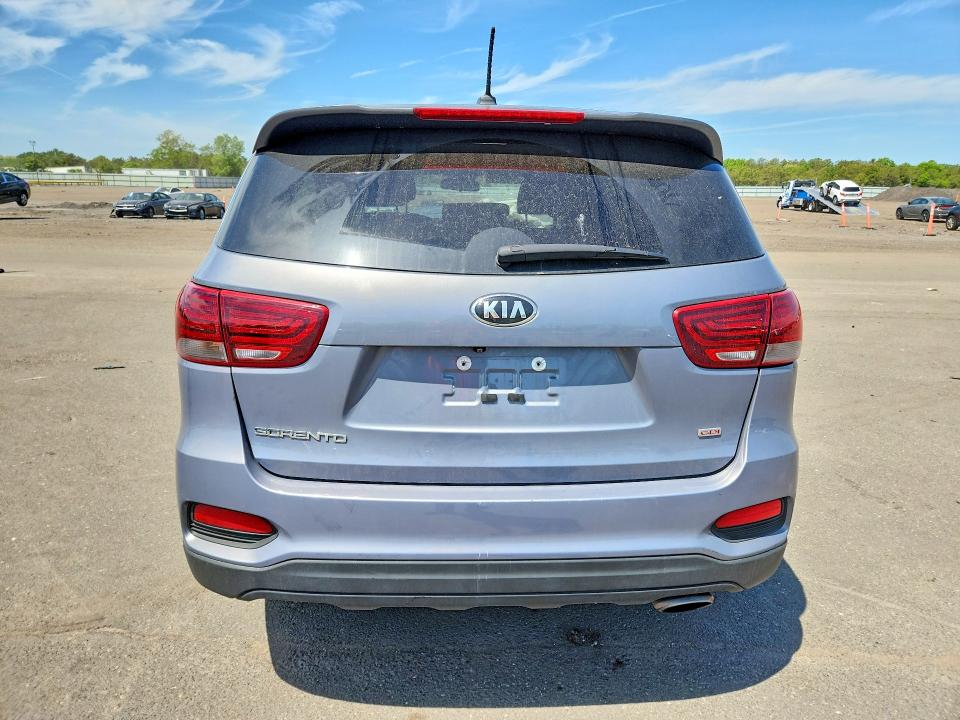 2019 Kia VIN 5XYPG4A30KG610939 COPART salvage auction — FRONT END, Ny - Mv-907A Salvage Certificate, sold $2,600 on 2026-07-15 (photo 6)