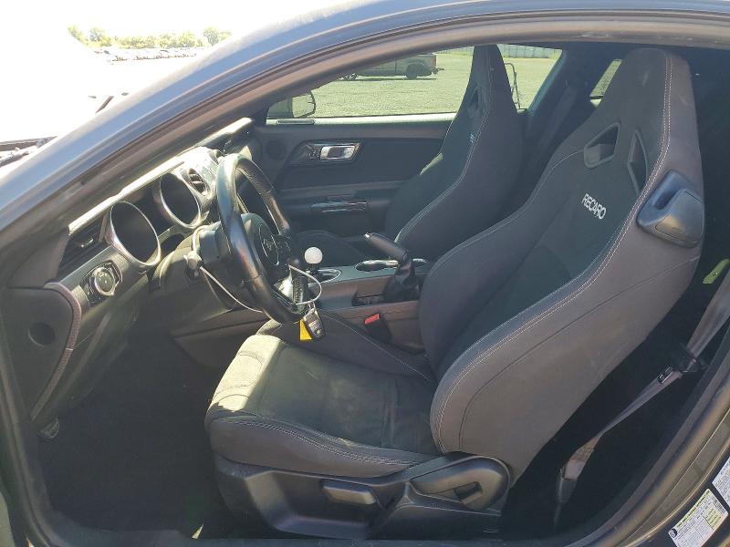2019 Ford Mustang VIN 1FA6P8CF1K5152613 COPART salvage auction — FRONT END, Ca - Salvage Certificate, sold $10,750 on 2026-07-31 (photo 7)