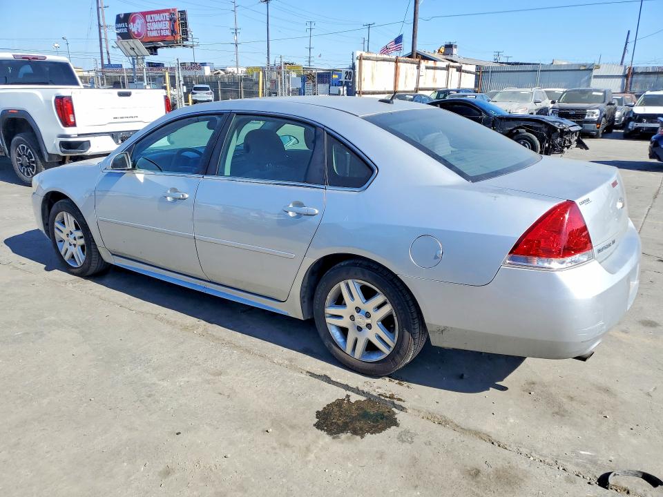 2016 Chevrolet Impala VIN 2G1WB5E37G1179360 COPART salvage auction — MINOR DENT/SCRATCHES, Ca - Dis/Dlr/Exp Only Clean Title (P), sold $925 on 2026-07-27 (photo 2)