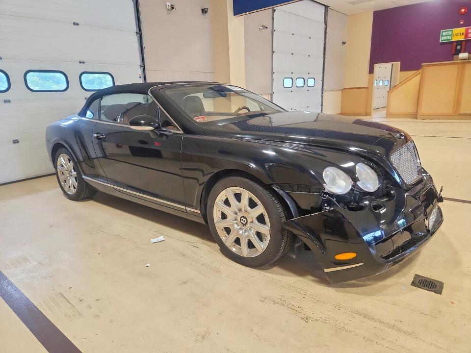 2007 Bentley Continental VIN SCBDR33W47C048007 COPART salvage auction — FRONT END, Ri - Salvage Certificate Of Title, sold $10,600 on 2026-07-30 (photo 4)