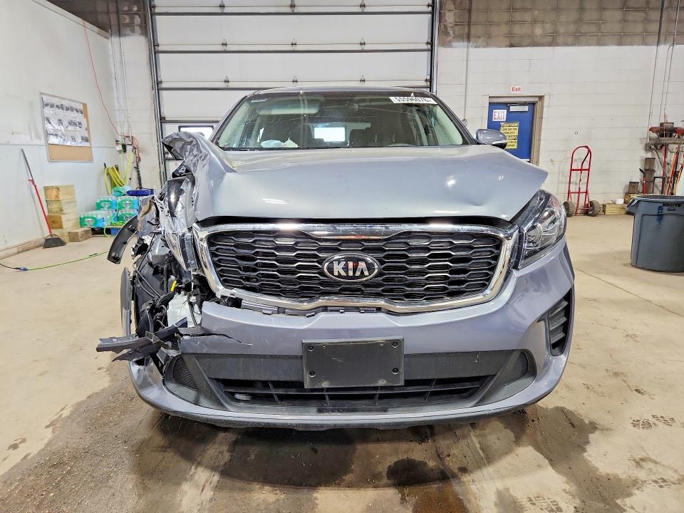 2020 Kia VIN 5XYPGDA56LG664166 COPART salvage auction — FRONT END, Mn - Cert Of Title-Salvage, sold $1,750 on 2026-07-28 (photo 5)