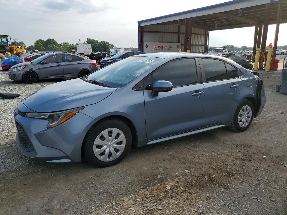 2020 Toyota Corolla VIN 5YFDPRAE1LP006024 COPART salvage auction — REAR END, Fl - Cert Of Title Slvg Rebuildable, sold $4,800 on 2026-07-14 (photo 1)