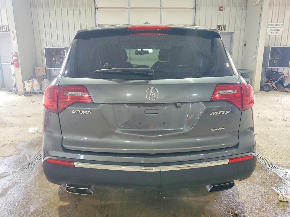 2011 Acura Mdx VIN 2HNYD2H27BH519094 COPART salvage auction — SIDE, Pa - Certificate Of Salvage, sold $1,300 on 2026-07-02 (photo 6)