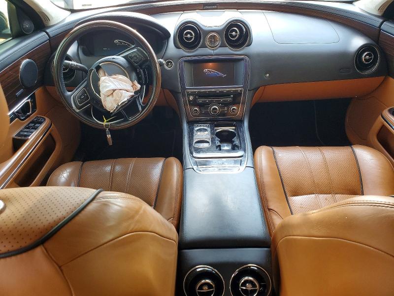 2014 Jaguar Xj VIN SAJWA2GZ8E8V59569 COPART salvage auction — FRONT END, Al - Cert Of Title-Salvage Title, sold $1,600 on 2026-07-07 (photo 8)
