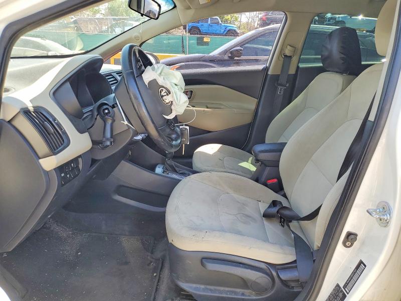 2013 Kia Rio VIN KNADN5A39D6137463 COPART salvage auction — FRONT END, Co - Salvage Title, sold $300 on 2026-07-14 (photo 7)