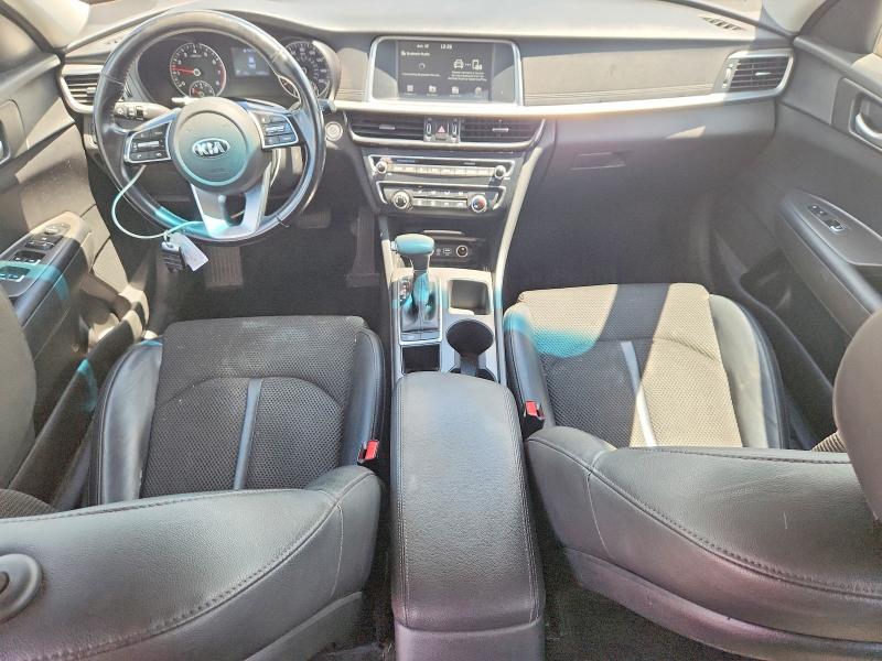 2020 Kia Optima VIN 5XXGT4L33LG417439 COPART salvage auction — FRONT END, WI - CERT OF TITLE-SALVAGE VEHICLE, sold $200 on 2026-07-28 (photo 8)