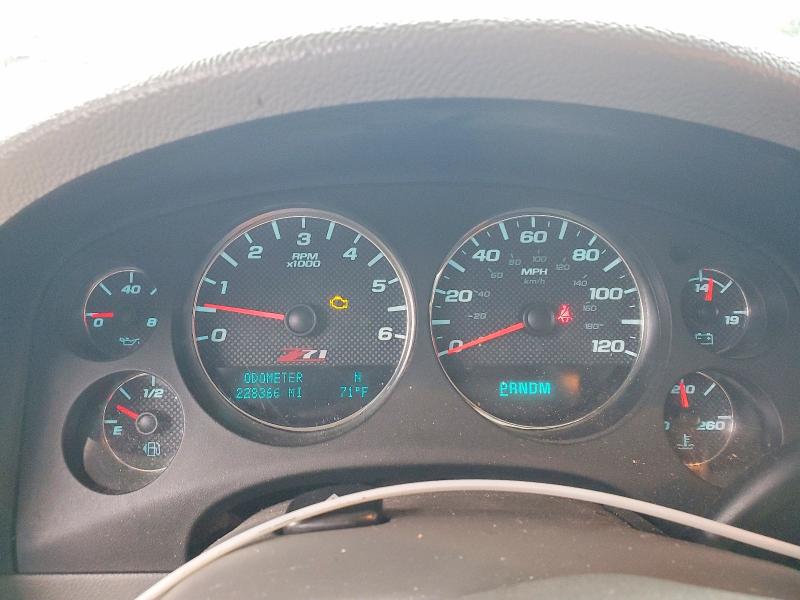2012 Chevrolet Suburban VIN 1GNSCJE09CR188474 COPART salvage auction — NORMAL WEAR, AL - CERTIFICATE OF TITLE, sold $350 on 2026-07-09 (photo 9)
