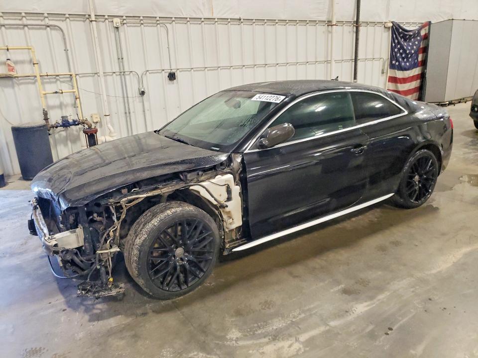 2015 Audi S5 VIN WAUCGAFRXFA060758 COPART salvage auction — FRONT END, Mn - Cert Of Title-Salvage, sold $1,900 on 2026-07-13 (photo 1)