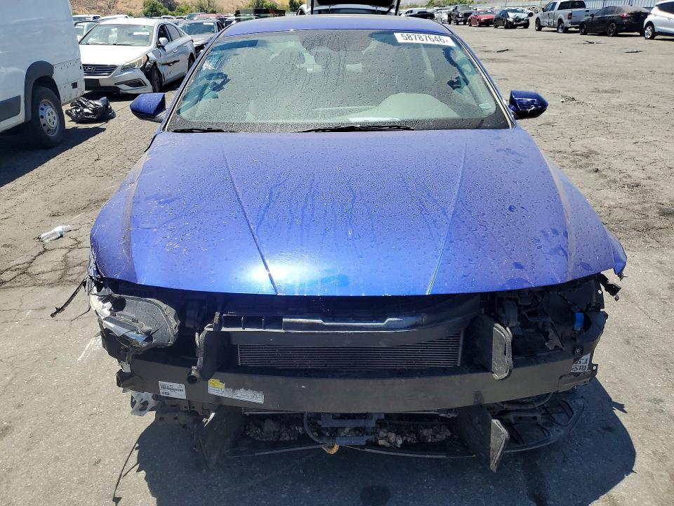 2025 Hyundai Elantra VIN KMHLS4DG0SU963347 COPART salvage auction — FRONT END, Fl - Cert Of Title Slvg Rebuildable (P), sold $5,700 on 2026-07-23 (photo 5)