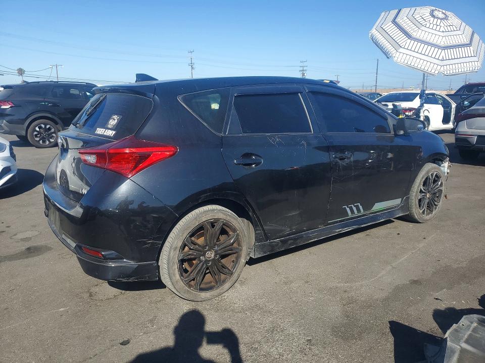 2018 Toyota VIN JTNKARJE7JJ569620 COPART salvage auction — FRONT END, CA - SALVAGE CERTIFICATE, sold $1,950 on 2026-07-29 (photo 3)