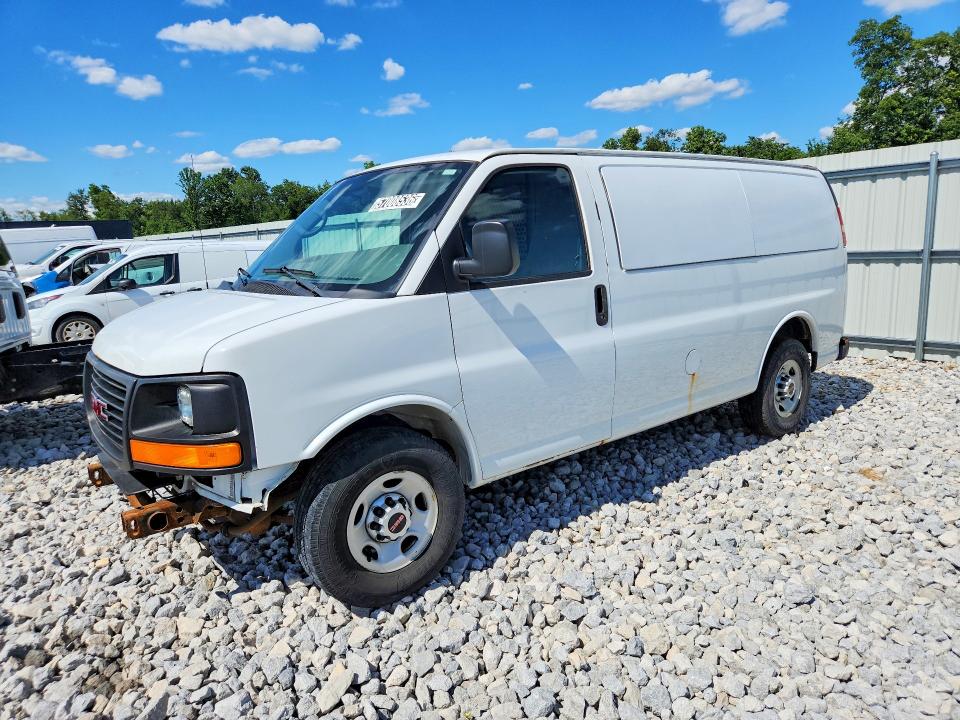 2015 Gmc Savana VIN 1GTW7FCF7F1272797 COPART salvage auction — FRONT END, OH - CERTIFICATE OF TITLE, sold $350 on 2026-07-09 (photo 1)