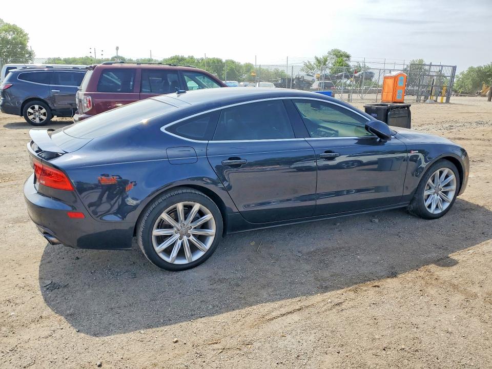 2014 Audi A7 VIN WAUWGAFC9EN021711 COPART salvage auction — MECHANICAL, MD - CERTIFICATE OF TITLE, sold $800 on 2026-07-30 (photo 3)