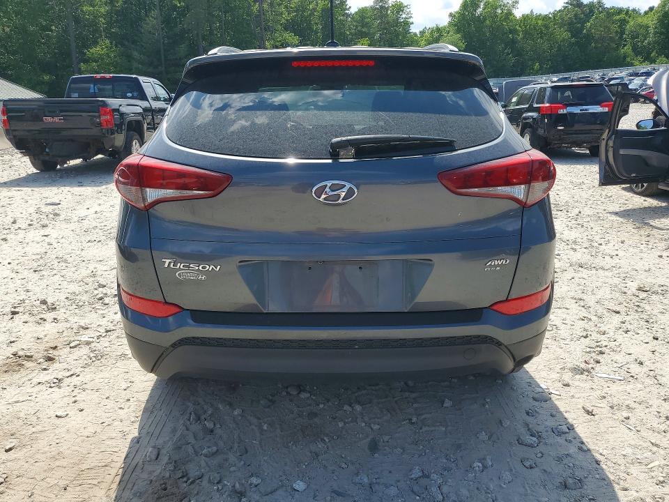 2017 Hyundai VIN KM8J3CA40HU410263 COPART salvage auction — MECHANICAL, Ma - Certificate Of Title, sold $2,600 on 2026-07-11 (photo 6)