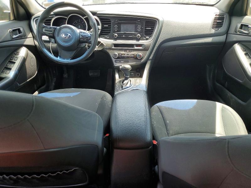 2015 Kia Optima VIN KNAGM4A76F5588727 COPART salvage auction — MECHANICAL, Md - Certificate Of Title, sold $575 on 2026-07-28 (photo 8)