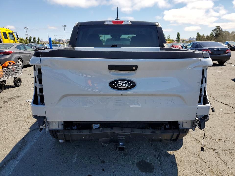 2025 Ford VIN 3FTTW8J38SRA11883 COPART salvage auction — FRONT END, Ca - Salvage Certificate, sold $9,300 on 2026-07-31 (photo 6)