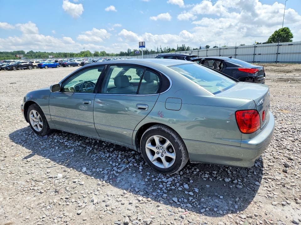 2001 Lexus Gs 300 VIN JT8BD69SX10133790 COPART salvage auction — REAR END, IL - SALVAGE CERTIFICATE, sold $1,150 on 2026-07-06 (photo 2)