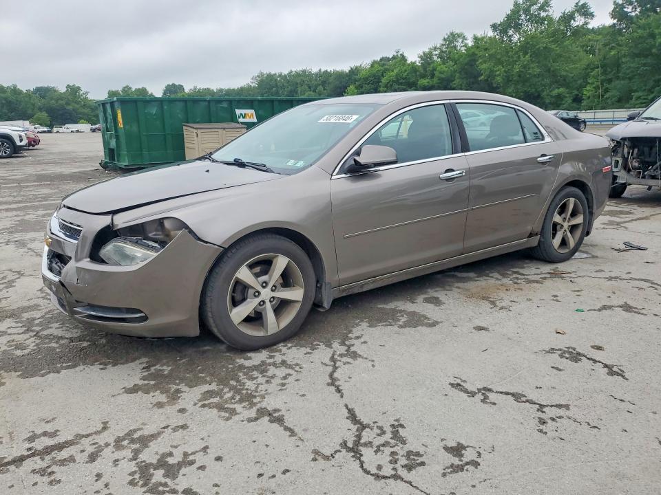 2012 Chevrolet VIN 1G1ZC5E04CF192974 COPART salvage auction — FRONT END, PA - CERTIFICATE OF SALVAGE, sold $400 on 2026-07-02 (photo 1)