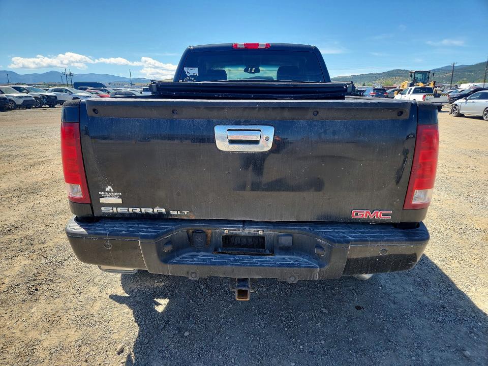 2010 Gmc SIERRA VIN 1GTSKWE34AZ127856 COPART salvage auction — FRONT END, Mt - Certificate Of Title, sold $2,650 on 2026-09-15 (photo 6)