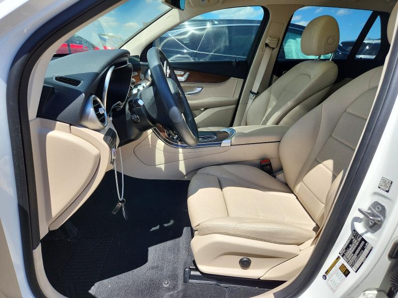 2020 Mercedes-benz Glc VIN W1N0G8EB0LF838768 COPART salvage auction — FRONT END, Il - Salvage Certificate, sold $12,300 on 2026-07-16 (photo 7)