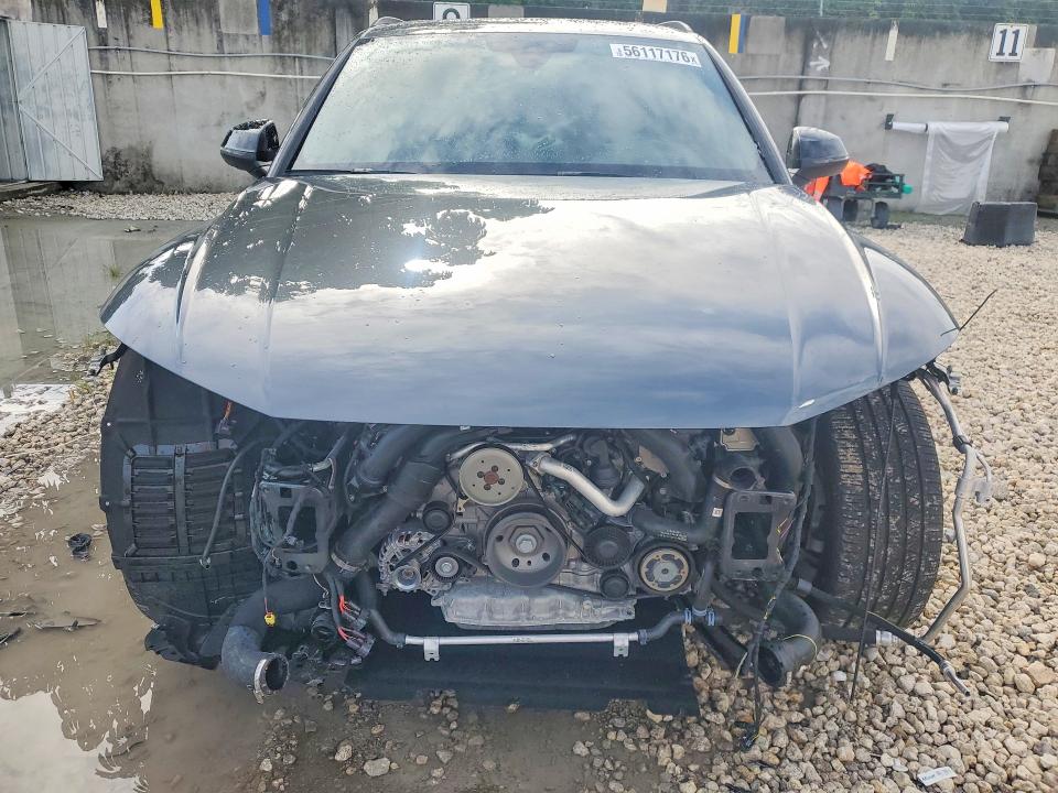 2024 Audi Sq5 VIN WA1C4AFY0R2051014 COPART salvage auction — FRONT END, Fl - Cert Of Title Slvg Rebuildable, sold $20,200 on 2026-07-07 (photo 5)