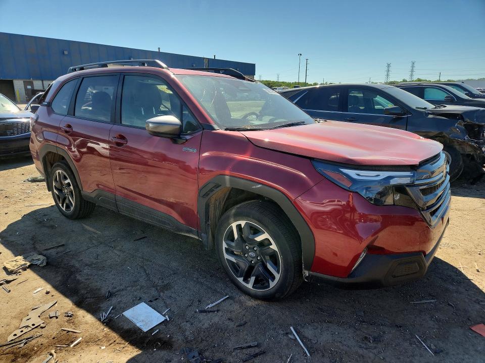 2025 Subaru VIN JF2SLSED8SH456311 COPART salvage auction — ROOF, Mi - Cert Of Title-Salvage Vehicle, sold $500 on 2026-07-28 (photo 4)