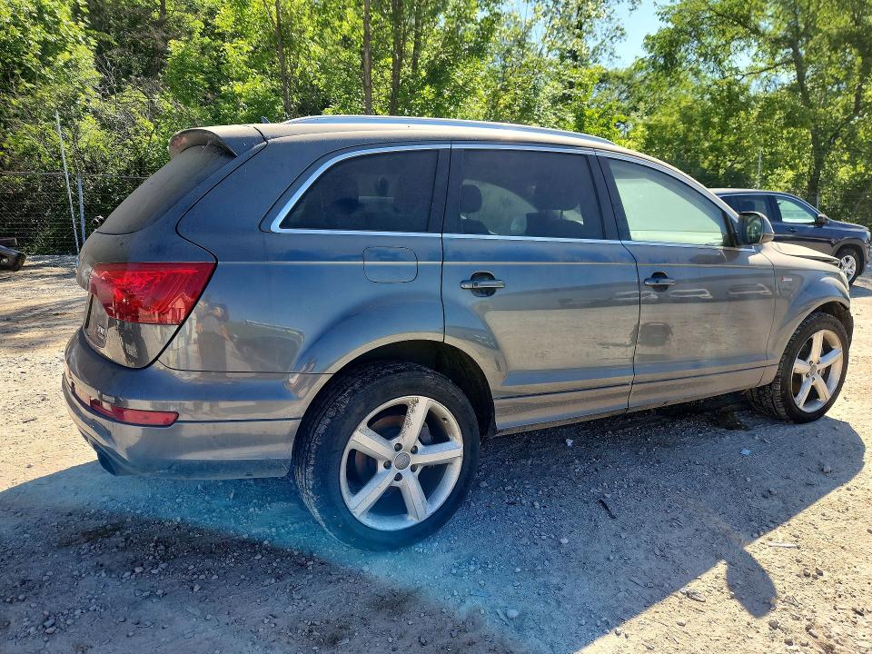 2014 Audi Q7 VIN WA1DGAFE4ED002656 COPART salvage auction — MECHANICAL, Oh - Certificate Of Title, sold $450 on 2026-07-22 (photo 3)