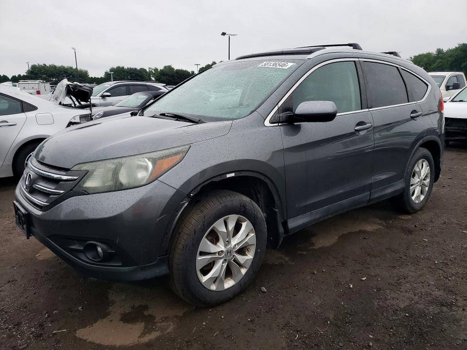 2013 Honda Cr-v VIN 5J6RM4H76DL015413 — COPART salvage auction photo