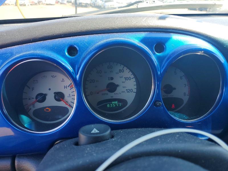 2004 Chrysler Pt cruiser VIN 3C4FY58B04T246562 COPART salvage auction — MINOR DENT/SCRATCHES, CT - CERTIFICATE OF TITLE, sold $475 on 2026-07-02 (photo 9)