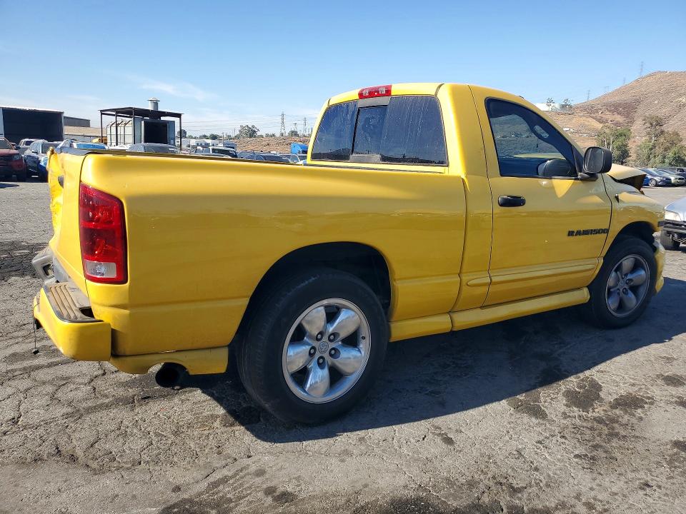 2005 Dodge Ram 1500 VIN 1D7HA16D55J532383 COPART salvage auction — FRONT END, Ca - Salvage Certificate, sold $1,850 on 2026-07-09 (photo 3)