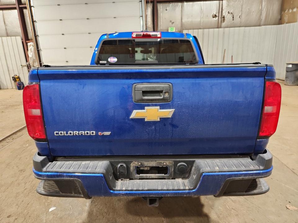 2018 Chevrolet Colorado VIN 1GCGTDEN7J1319781 COPART salvage auction — SIDE, Ak - Bill Of Sale- Salvage, sold $450 on 2026-07-21 (photo 6)