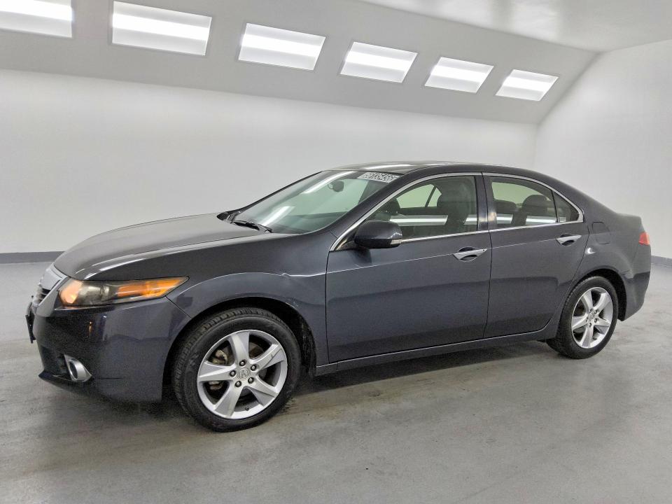 2012 Acura Tsx VIN JH4CU2F64CC018074 COPART salvage auction — SIDE, CA - CERTIFICATE OF TITLE, sold $1,400 on 2026-07-16 (photo 1)