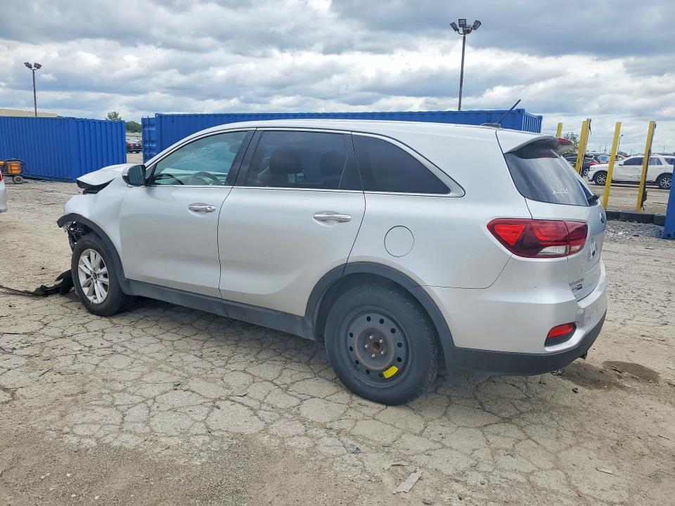 2020 Kia Sorento VIN 5XYPG4A36LG656793 COPART salvage auction — FRONT END, IN - CERT OF TITLE-SALVAGE TITLE, sold $2,200 on 2026-07-28 (photo 2)