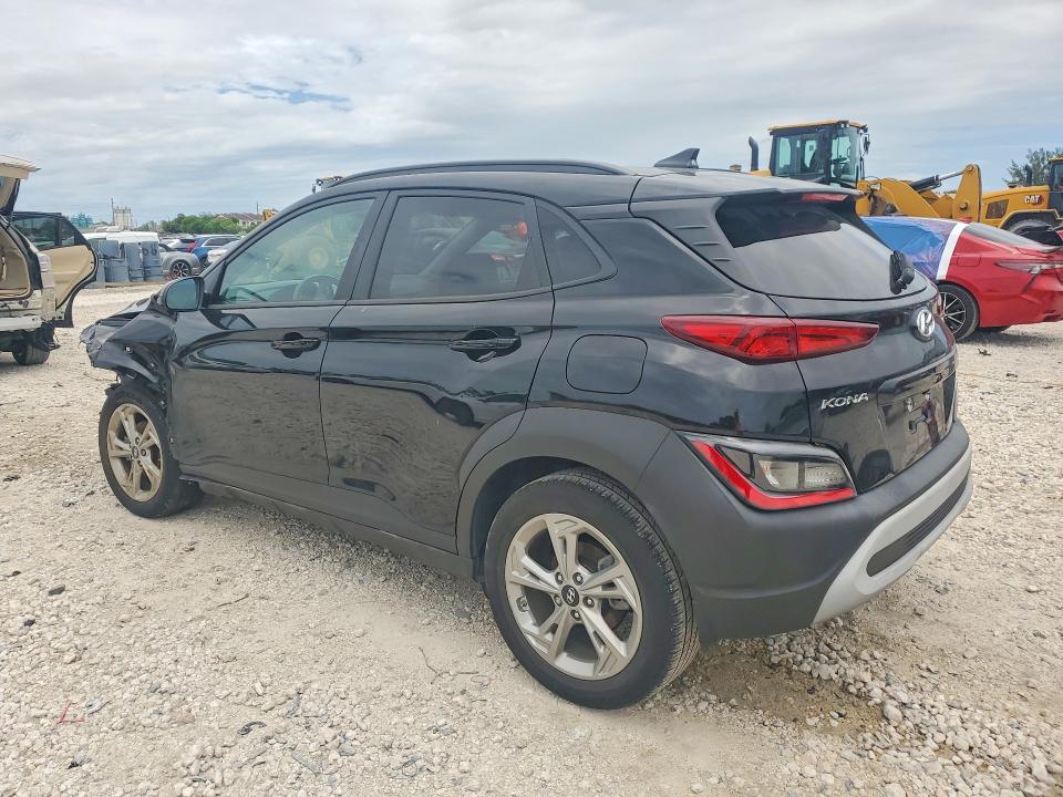 2023 Hyundai VIN KM8K32AB7PU060030 COPART salvage auction — FRONT END, Fl - Cert Of Title Slvg Rebuildable, sold $4,250 on 2026-07-21 (photo 2)