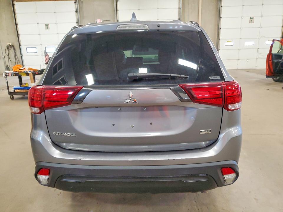 2020 Mitsubishi Outlander VIN JA4AZ3A32LJ001874 COPART salvage auction — FRONT END, Wv - Certificate Of Title, sold $3,750 on 2026-07-08 (photo 6)