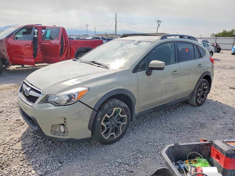 2017 Subaru VIN JF2GPABCXH8206206 COPART salvage auction — REAR END, UT - CERTIFICATE OF TITLE, sold $3,900 on 2026-07-28 (photo 1)
