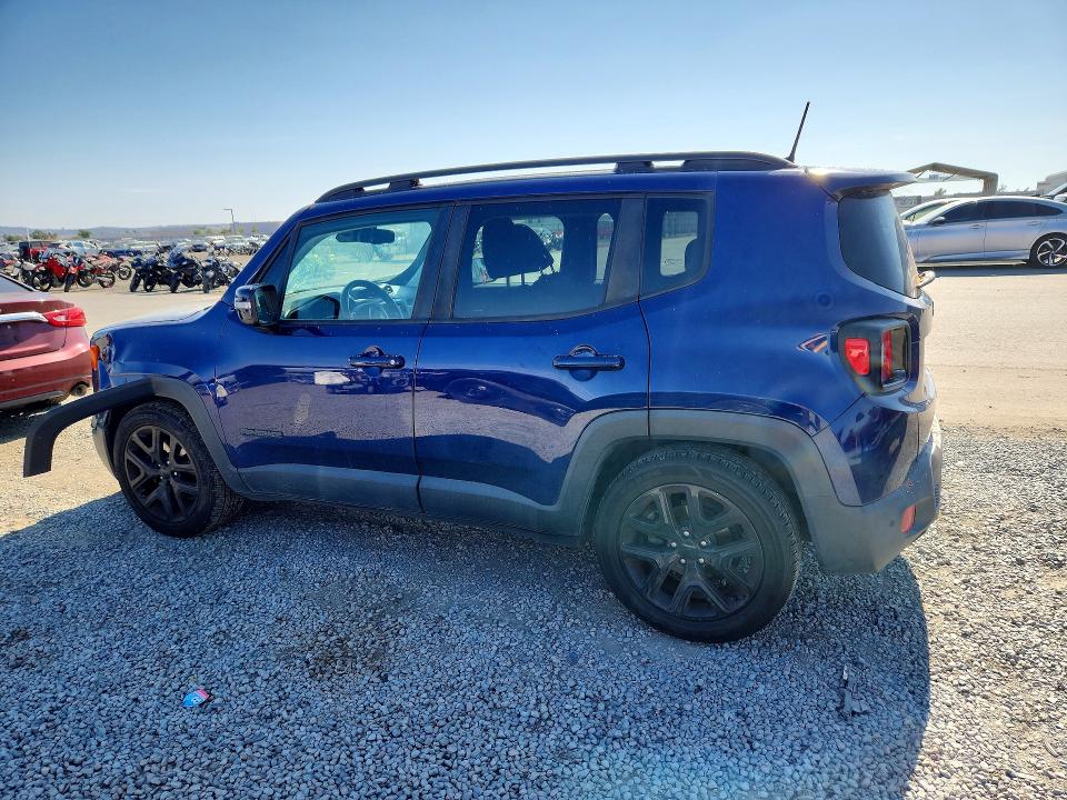 2018 Jeep Renegade VIN ZACCJABB5JPH06178 COPART salvage auction — FRONT END, Ca - Salvage Certificate, sold $1,750 on 2026-07-28 (photo 2)