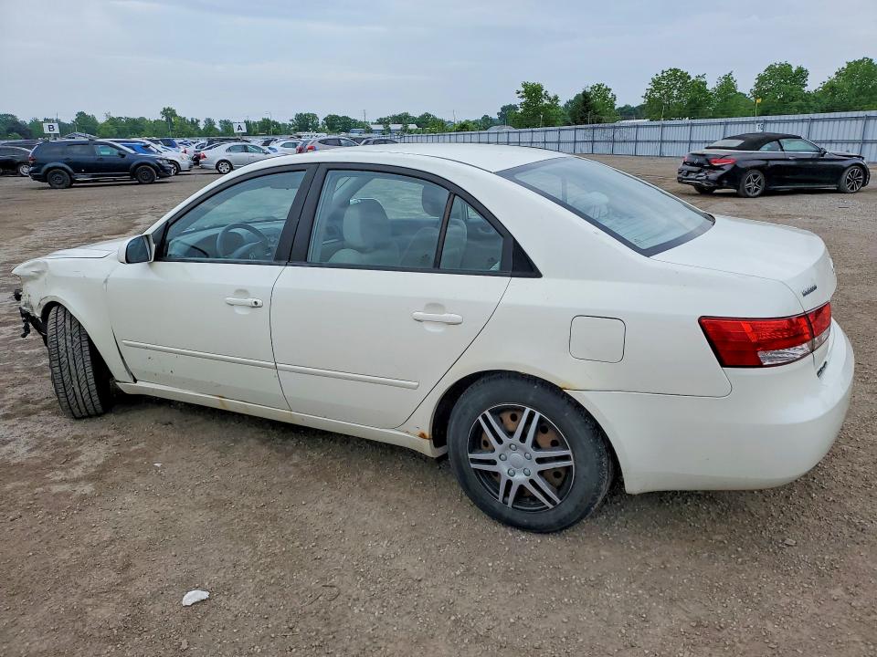 2006 Hyundai Sonata VIN KMHET46C06A148377 COPART salvage auction — UNDERCARRIAGE, ON - PERMIT NO BRAND - UNFIT, sold $150 on 2026-07-21 (photo 2)