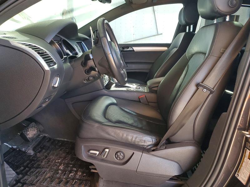 2015 Audi Q7 VIN WA1DGAFE7FD003348 COPART salvage auction — MINOR DENT/SCRATCHES, AZ - CERTIFICATE OF TITLE, sold $2,500 on 2026-07-21 (photo 7)