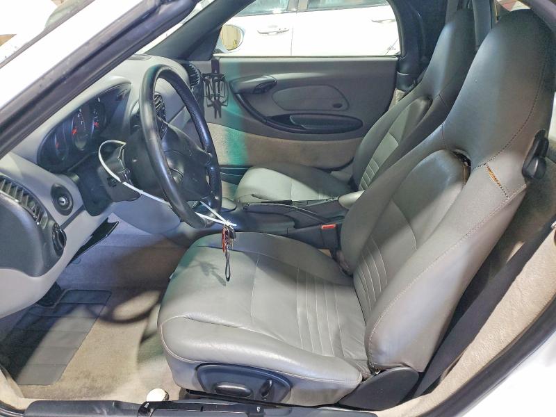1999 Porsche Boxster VIN WP0CA2983XU626224 COPART salvage auction — MECHANICAL, Tn - Salvage Certificate, sold $1,100 on 2026-07-28 (photo 7)