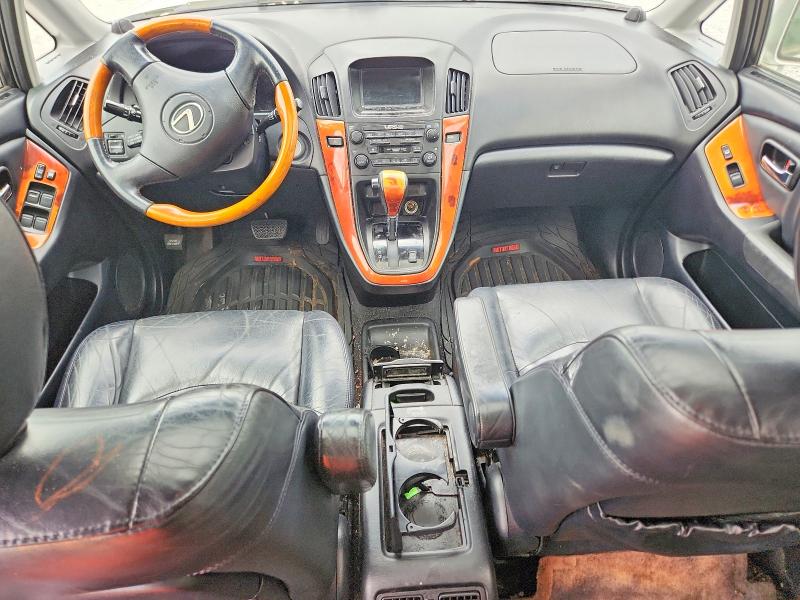 2002 Lexus Rx 300 VIN JTJHF10U720286178 COPART salvage auction — SIDE, Al - Cert Of Title-Salvage Title, sold $375 on 2026-07-07 (photo 8)