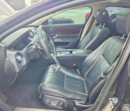 2011 Jaguar Xj VIN SAJWA2GB1BLV09110 COPART salvage auction — SIDE, Il - Salvage Certificate, sold $1,800 on 2026-07-27 (photo 7)
