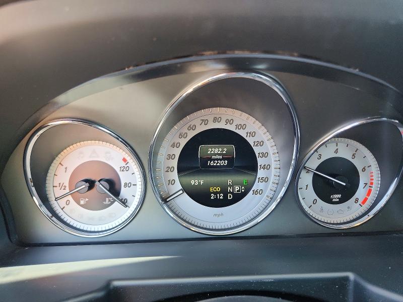 2014 Mercedes-benz Glk-klasse VIN WDCGG5HB8EG337490 COPART salvage auction — FRONT END, CA - SALVAGE CERTIFICATE, sold $2,500 on 2026-07-30 (photo 9)