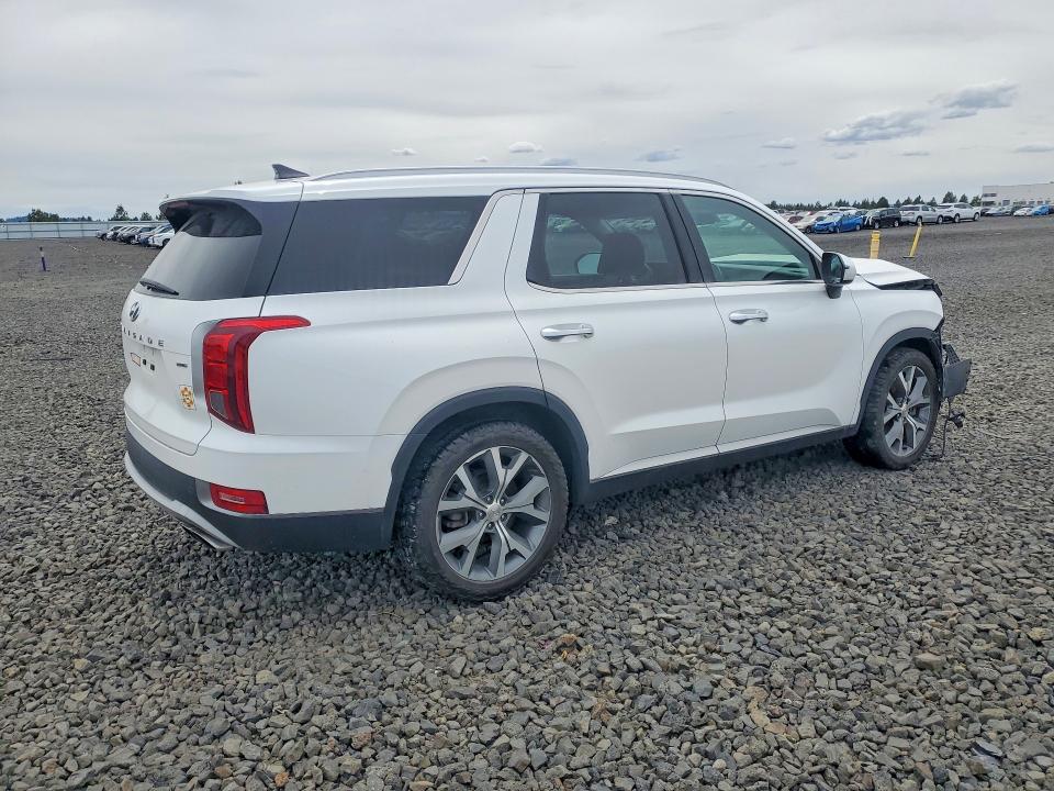 2022 Hyundai Palisade VIN KM8R4DHE8NU397598 COPART salvage auction — FRONT END, Wa - Bill Of Sale, sold $6,200 on 2026-07-29 (photo 3)