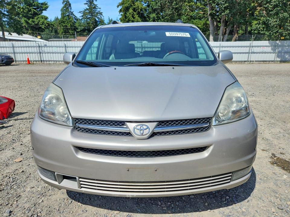 2004 Toyota Sienna VIN 5TDBA22C34S020111 COPART salvage auction — MECHANICAL, Wa - Vehicle Cert Of Ownership-Titl, sold $425 on 2026-07-02 (photo 5)
