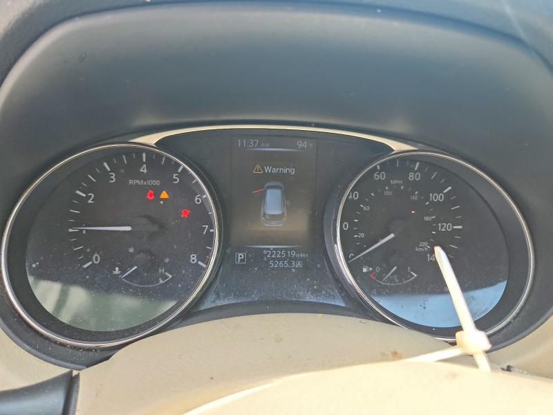 2015 Nissan VIN KNMAT2MTXFP526048 COPART salvage auction — FRONT END, Ga - Cert Of Title-Salvage, sold $1,250 on 2026-07-08 (photo 9)