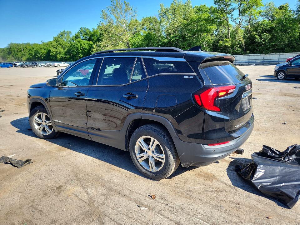 2019 Gmc VIN 3GKALTEV0KL337389 COPART salvage auction — FRONT END, Pa - Certificate Of Salvage, sold $2,850 on 2026-07-02 (photo 2)